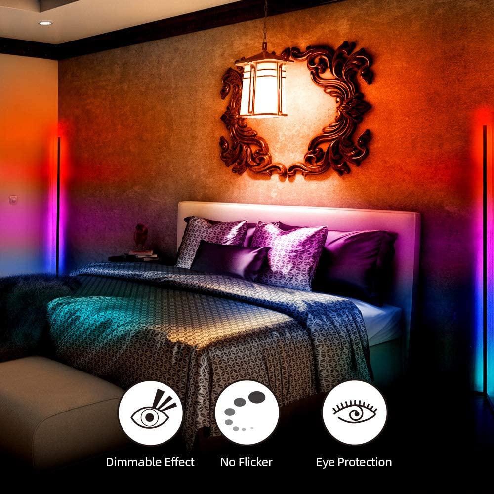 RGB Corner Lamp