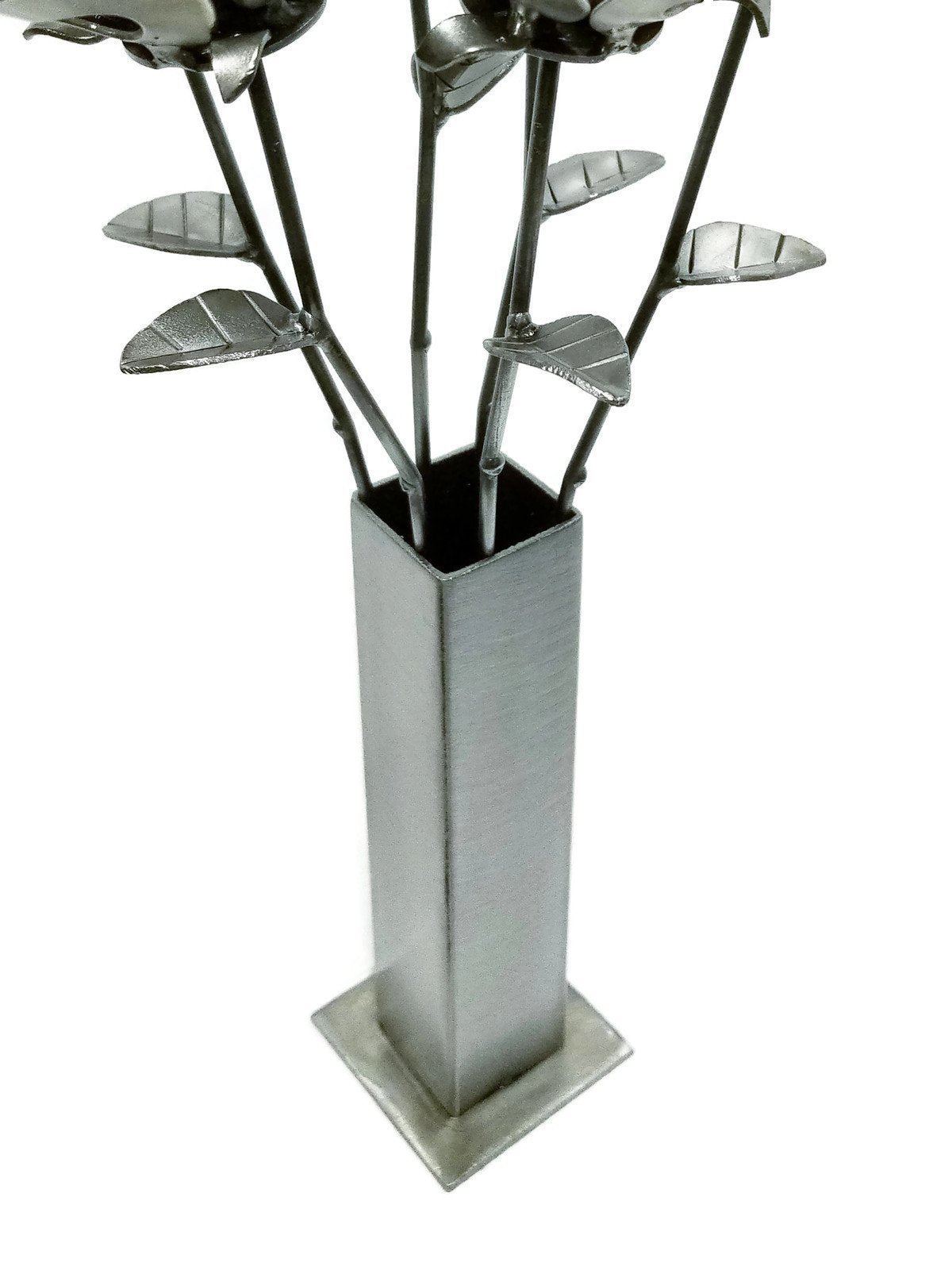 Metal Vase