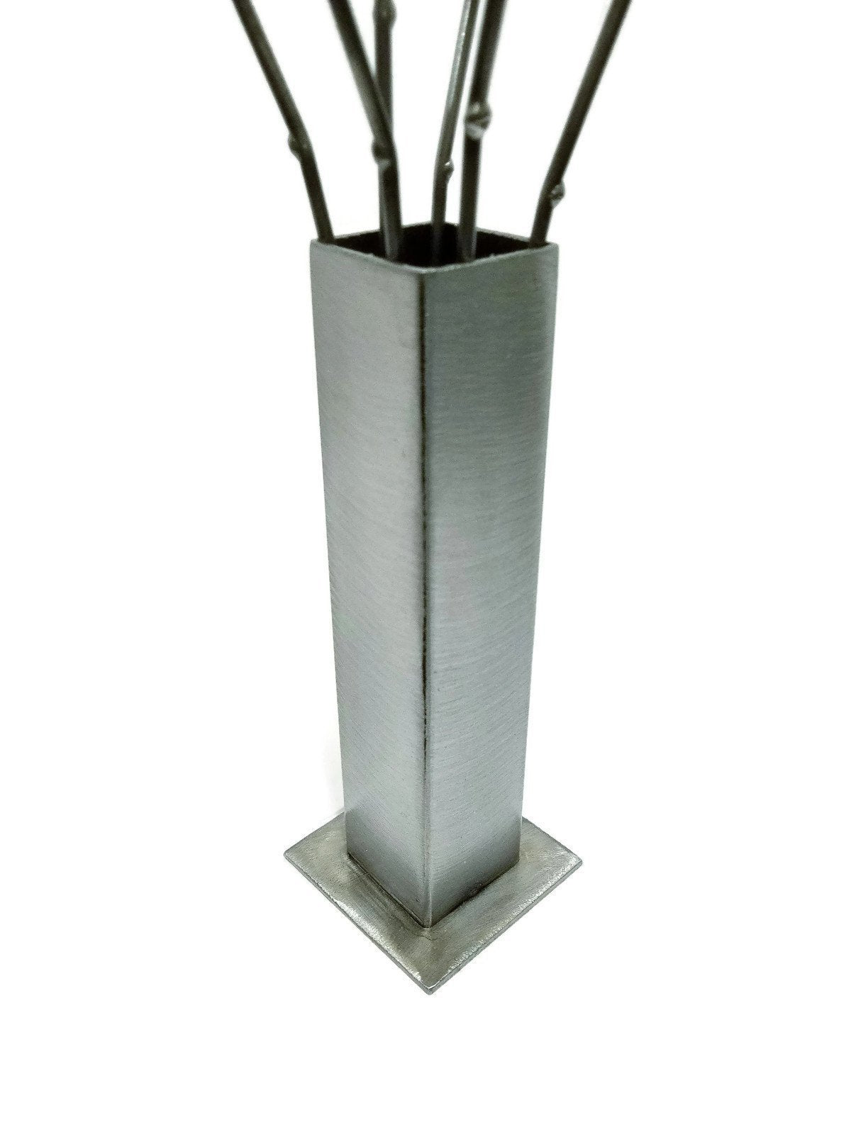 Metal Vase