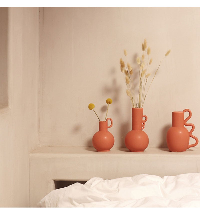Retro Vase Set