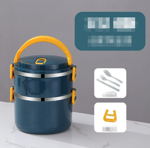 Insulated Stainless Steel Lunch Container Set