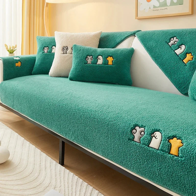 Winter Sofa Towel