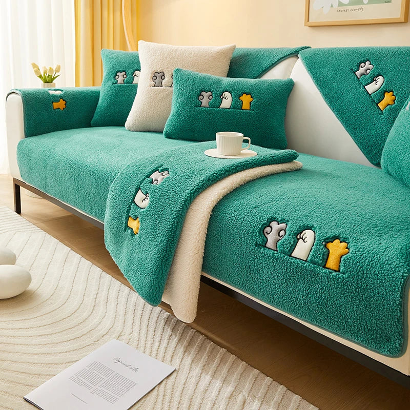 Winter Sofa Towel