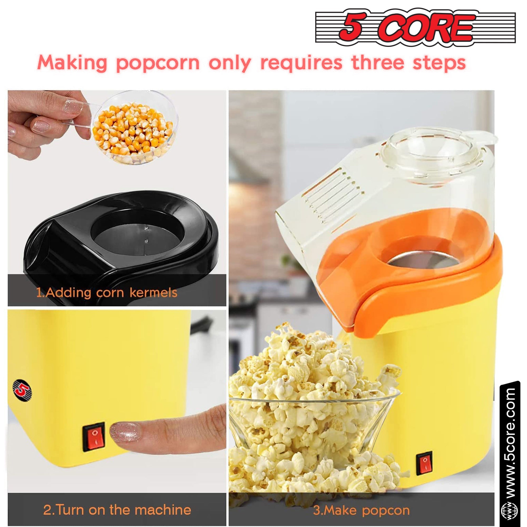 5Core Popcorn Machine