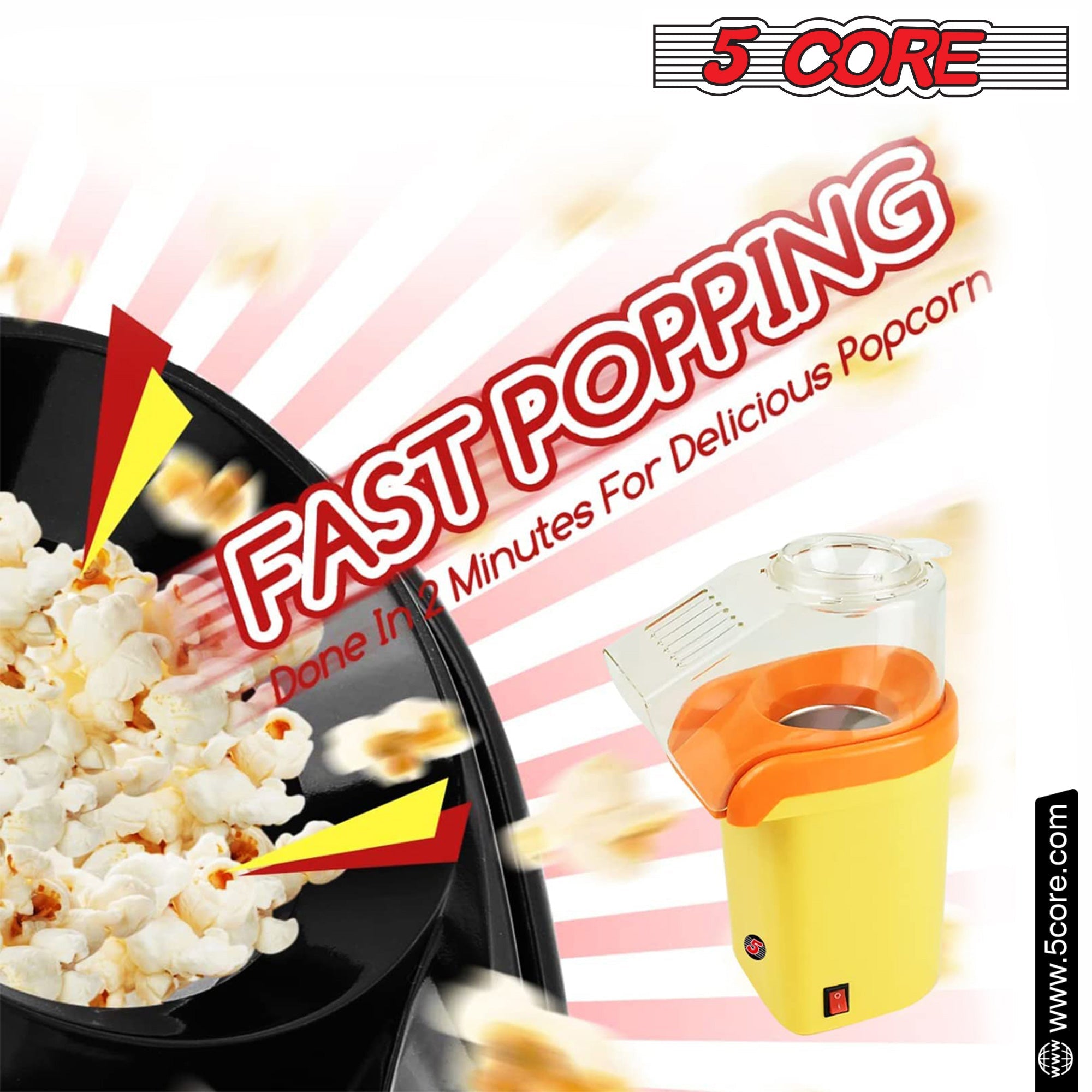 5Core Popcorn Machine