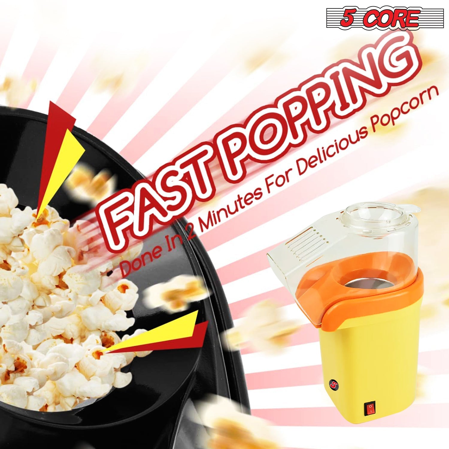 5Core Popcorn Machine