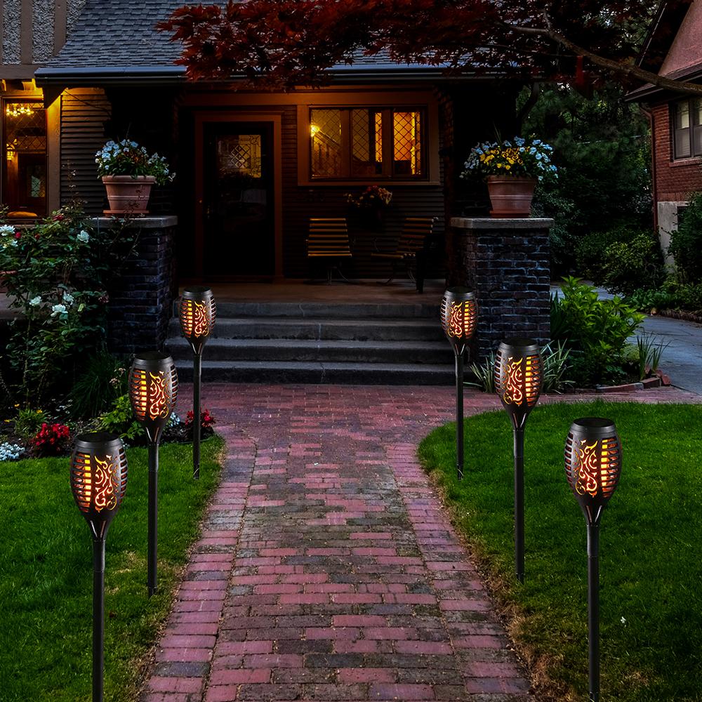 Outdoor Flame Lights