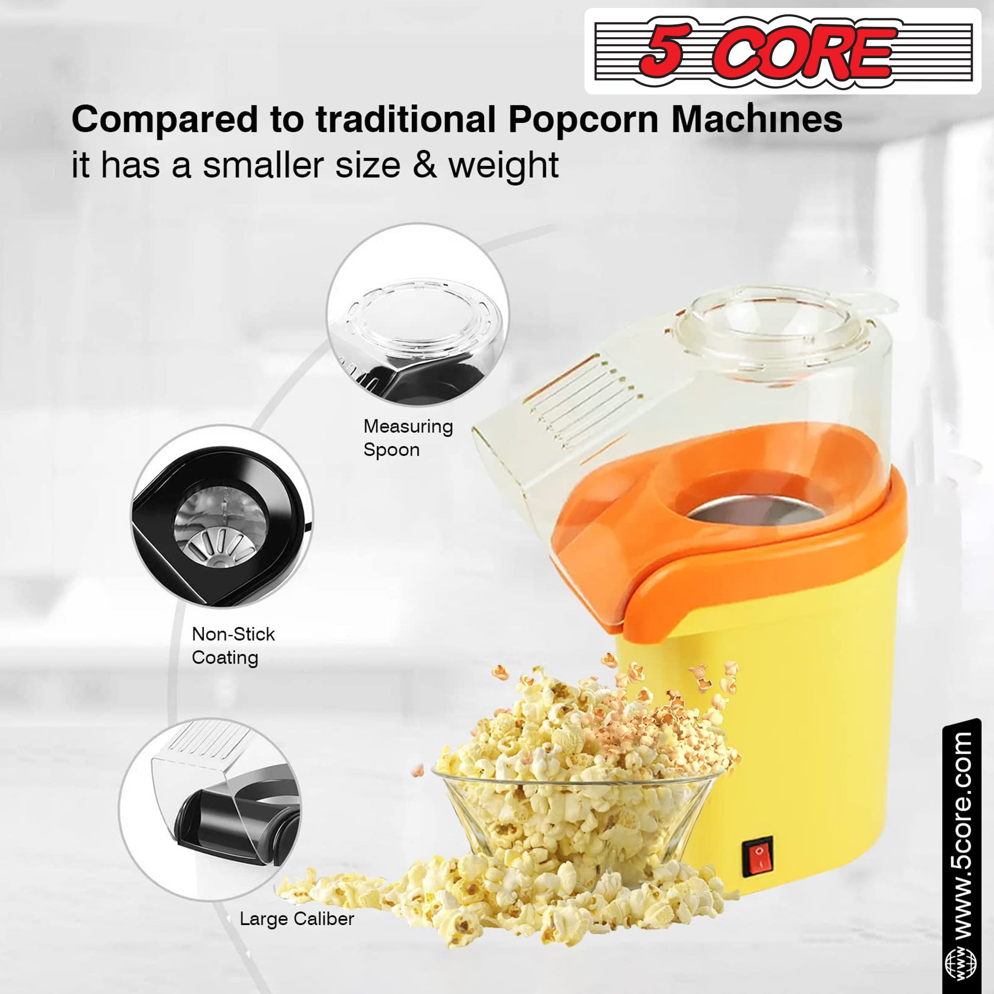 5Core Popcorn Machine