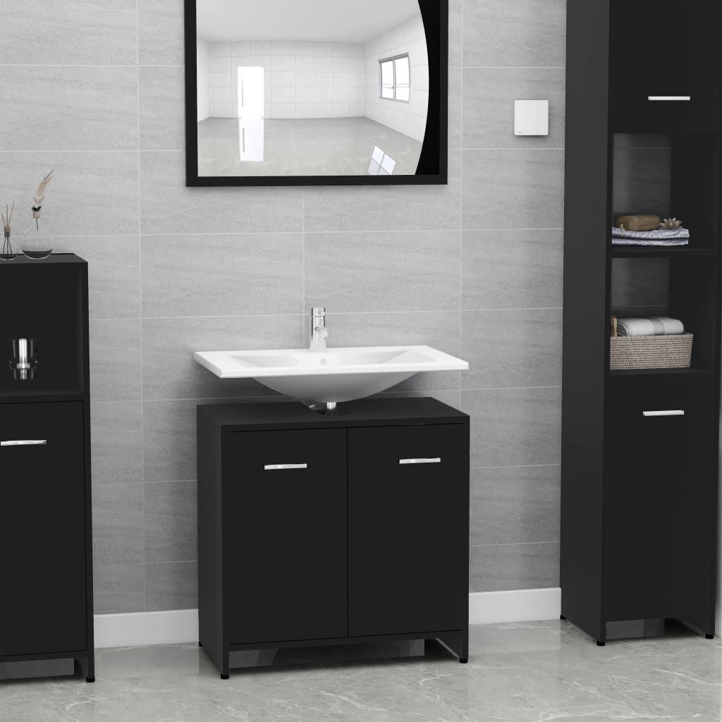 White Bathroom Cabinet