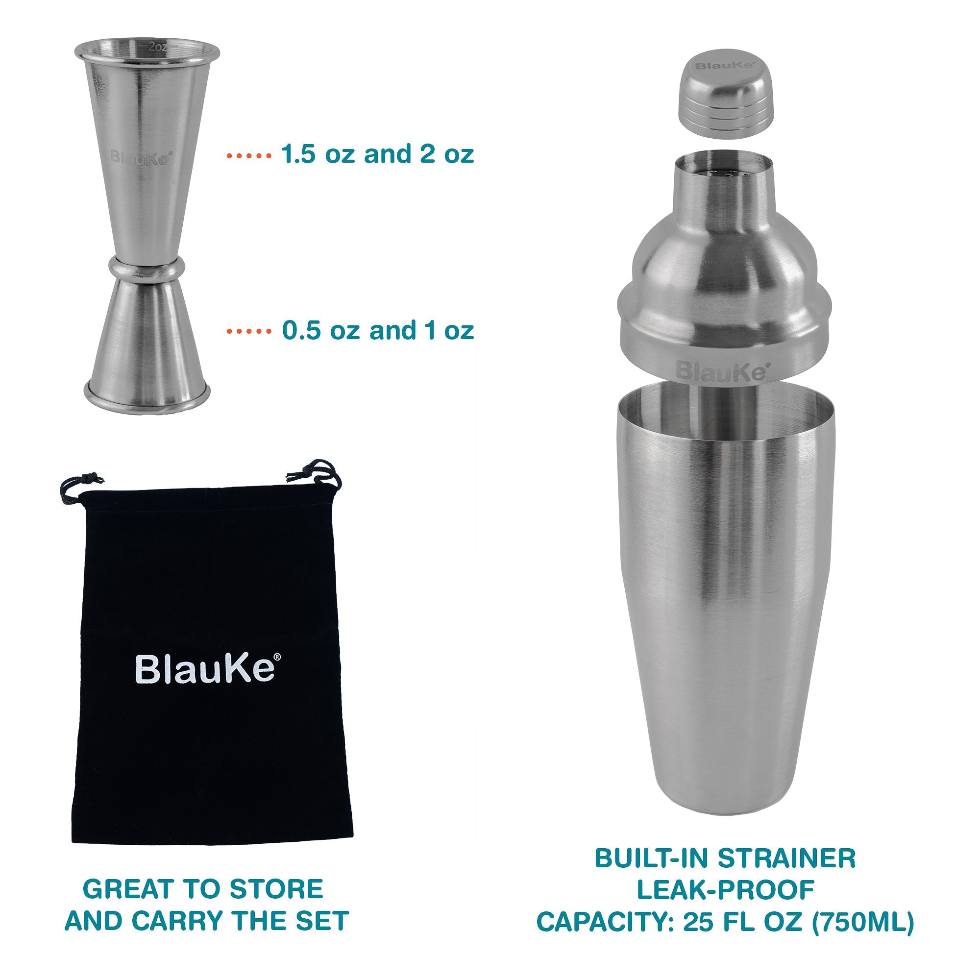 Stainless Steel Cocktail
