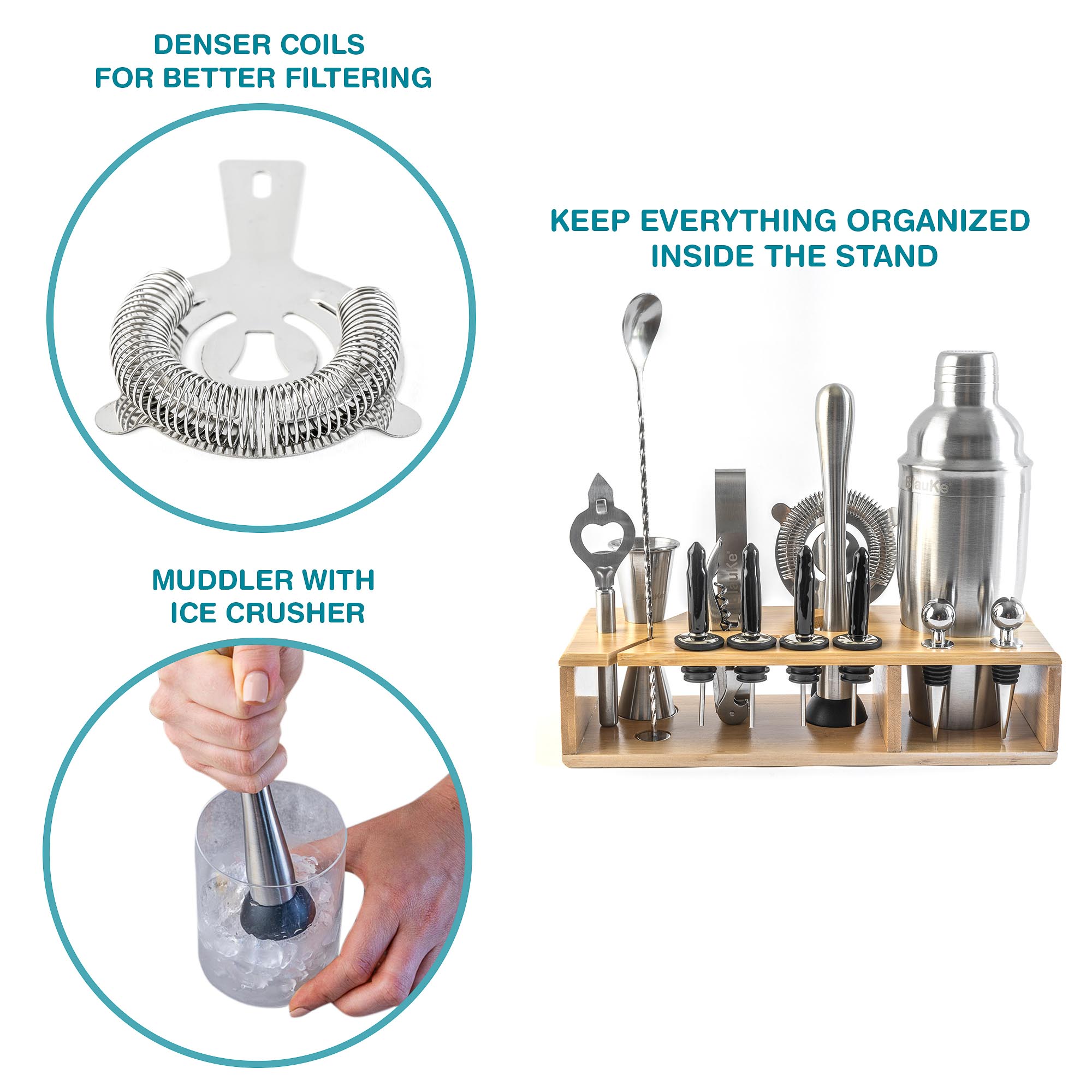 Stainless Steel Cocktail