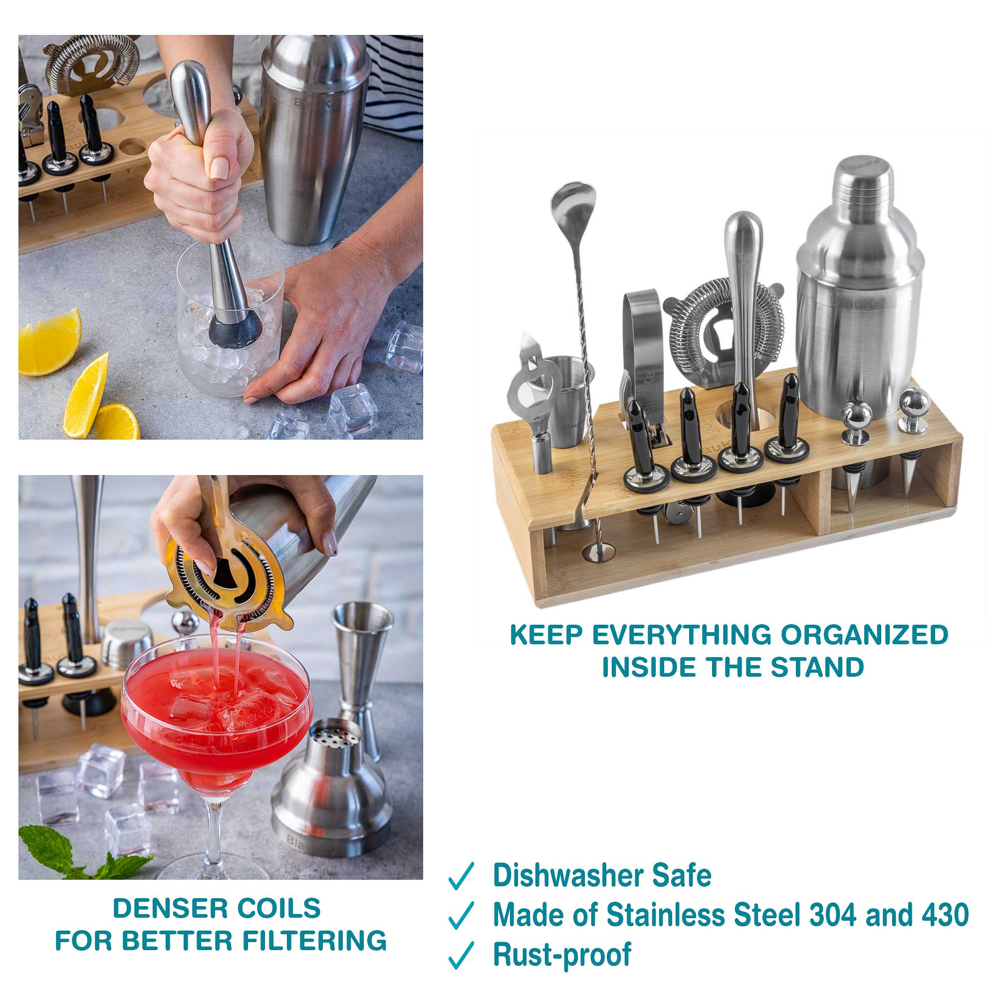Stainless Steel Cocktail