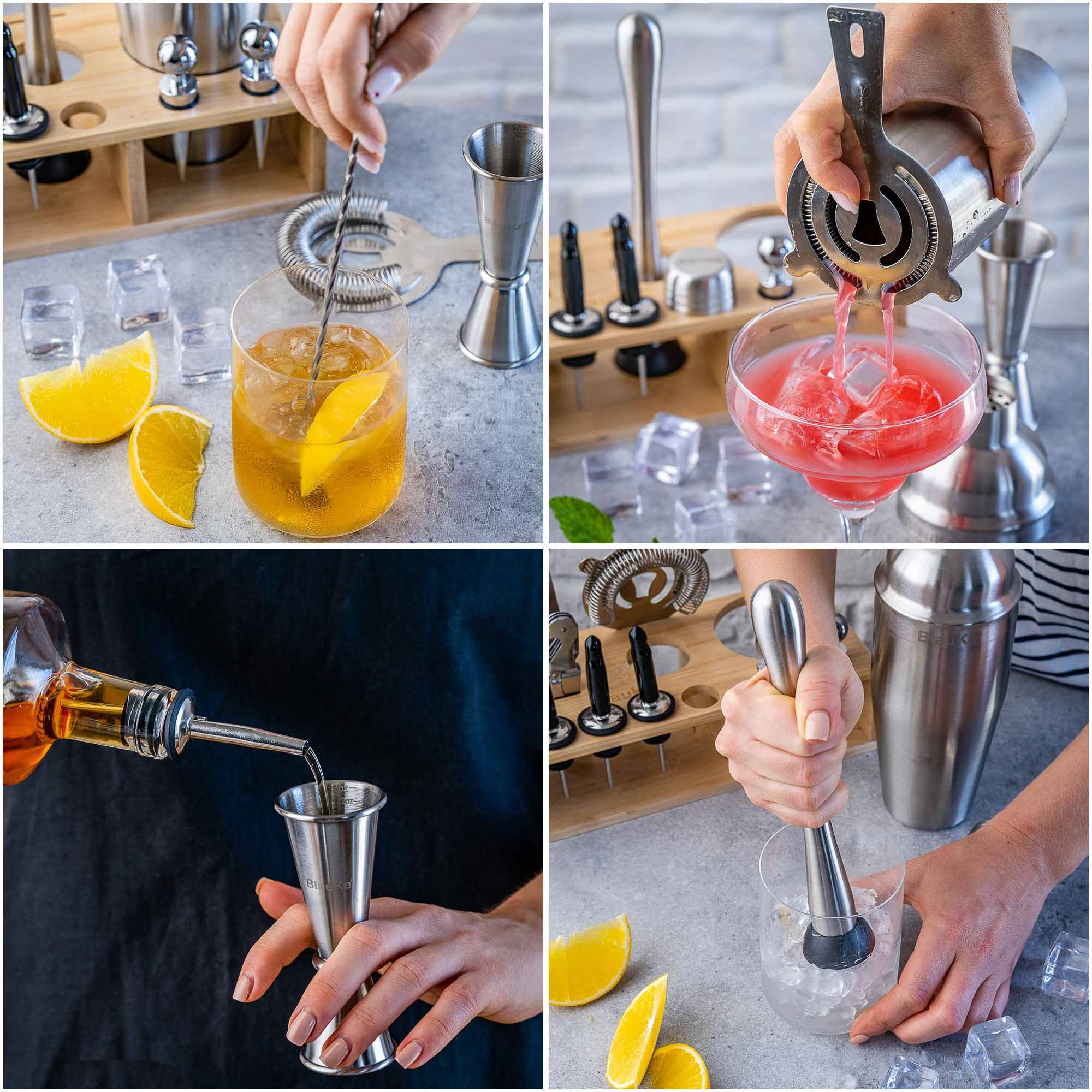 Stainless Steel Cocktail