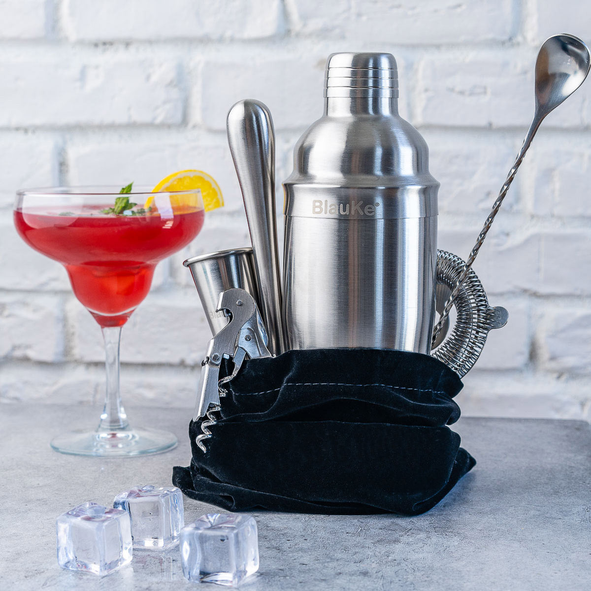 Stainless Steel Cocktail