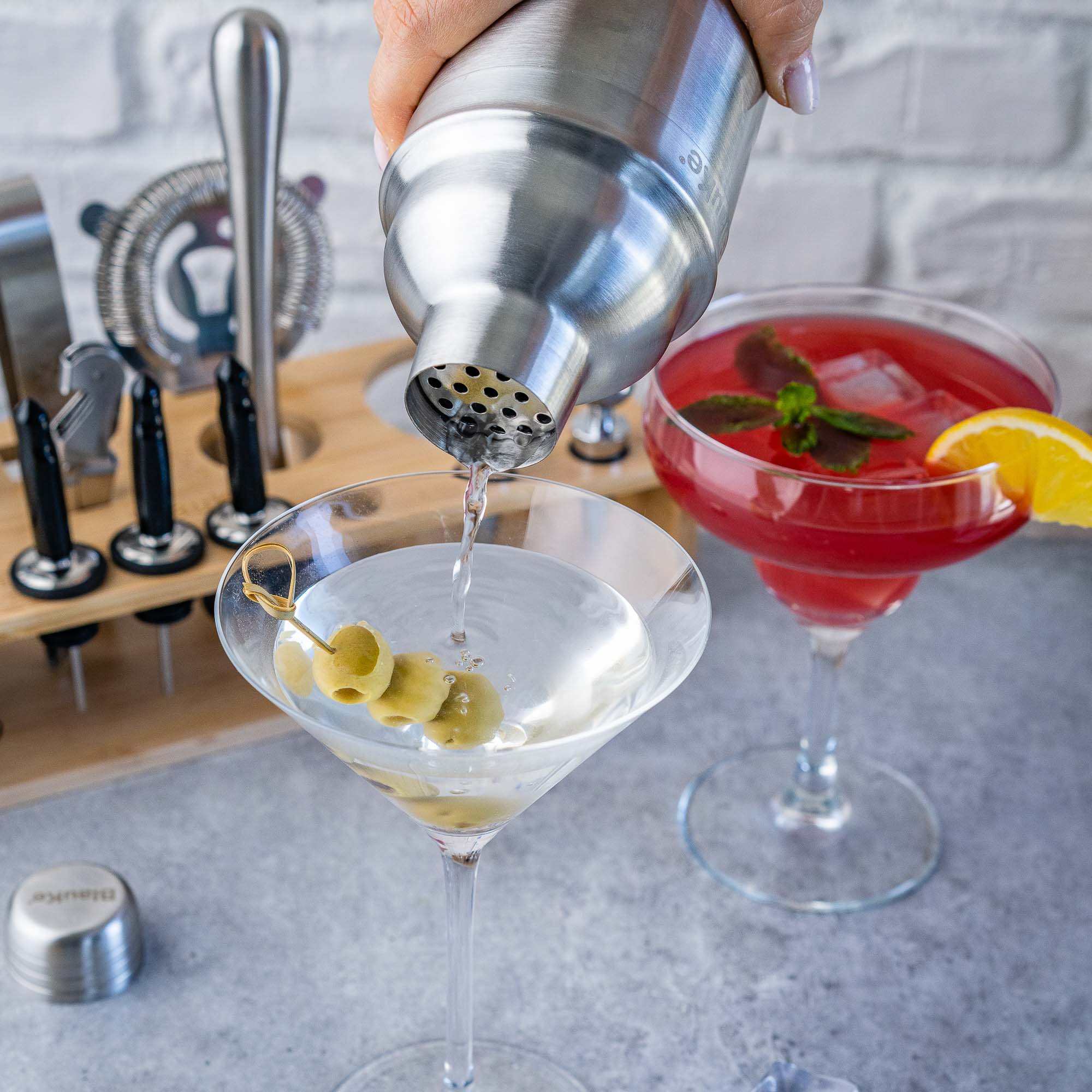 Stainless Steel Cocktail
