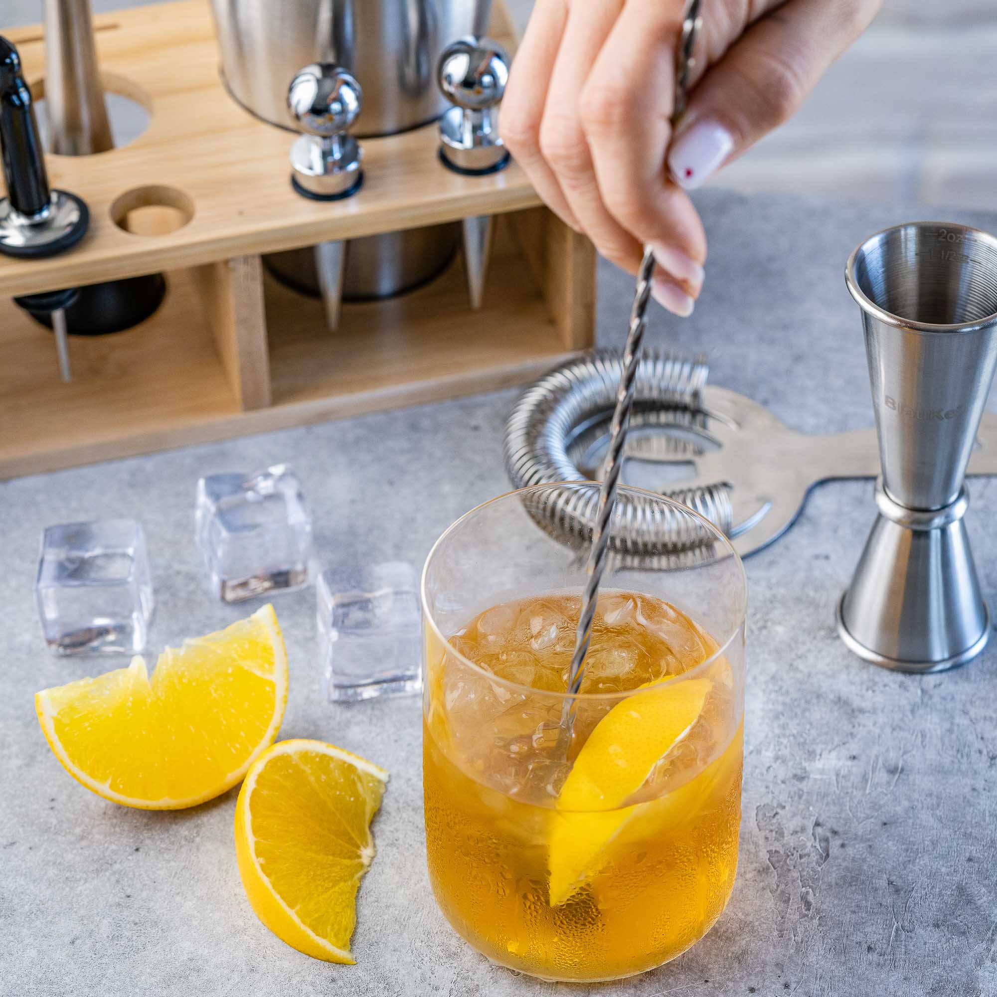 Stainless Steel Cocktail