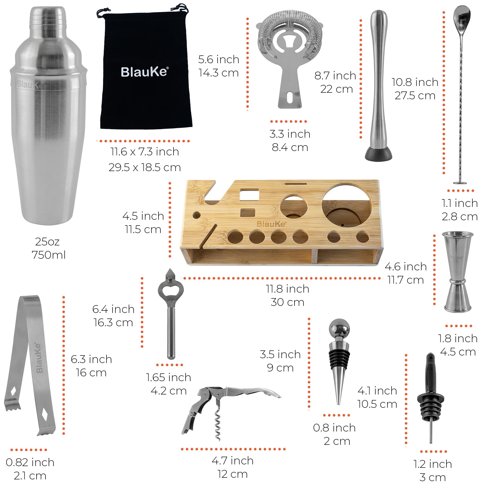 Stainless Steel Cocktail