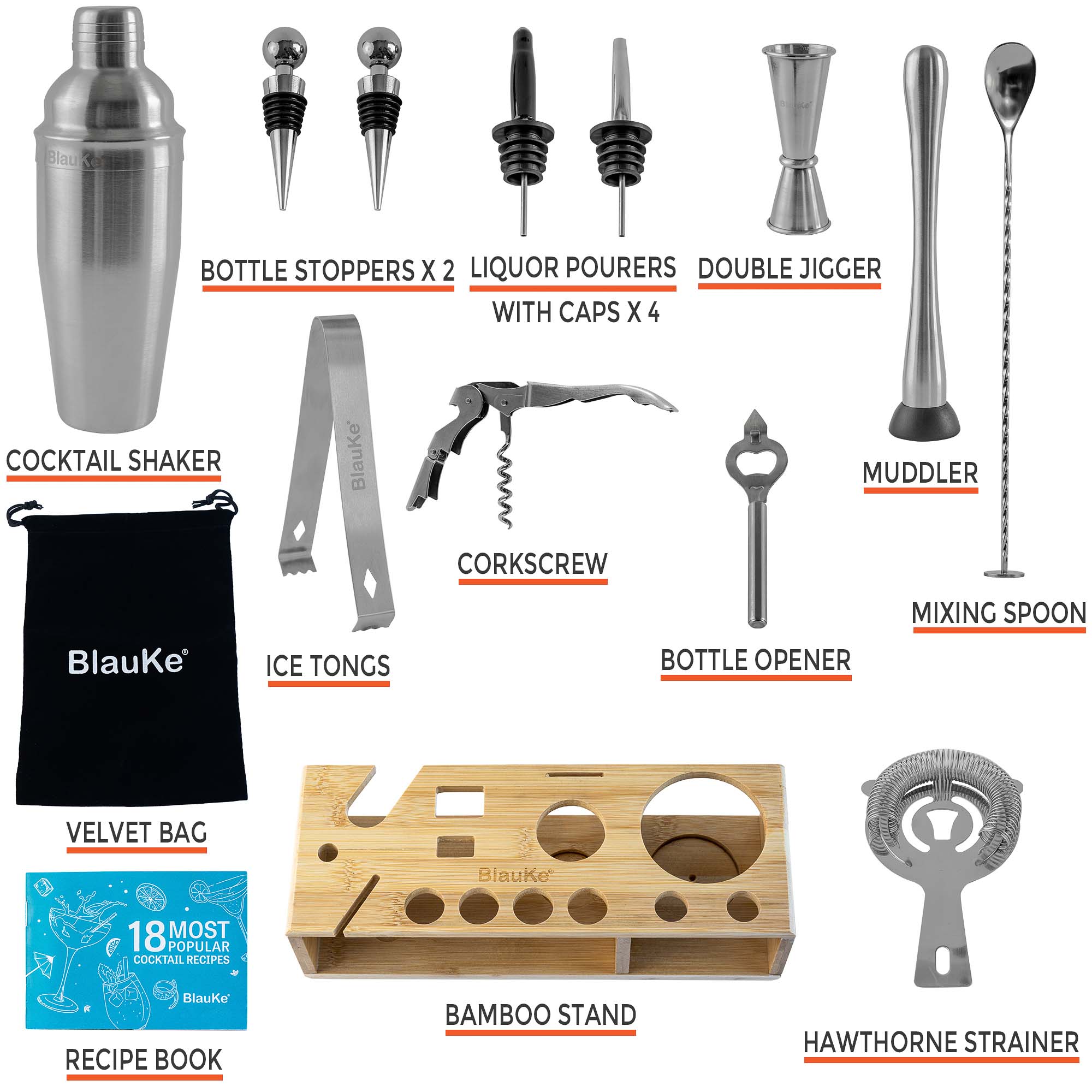 Stainless Steel Cocktail
