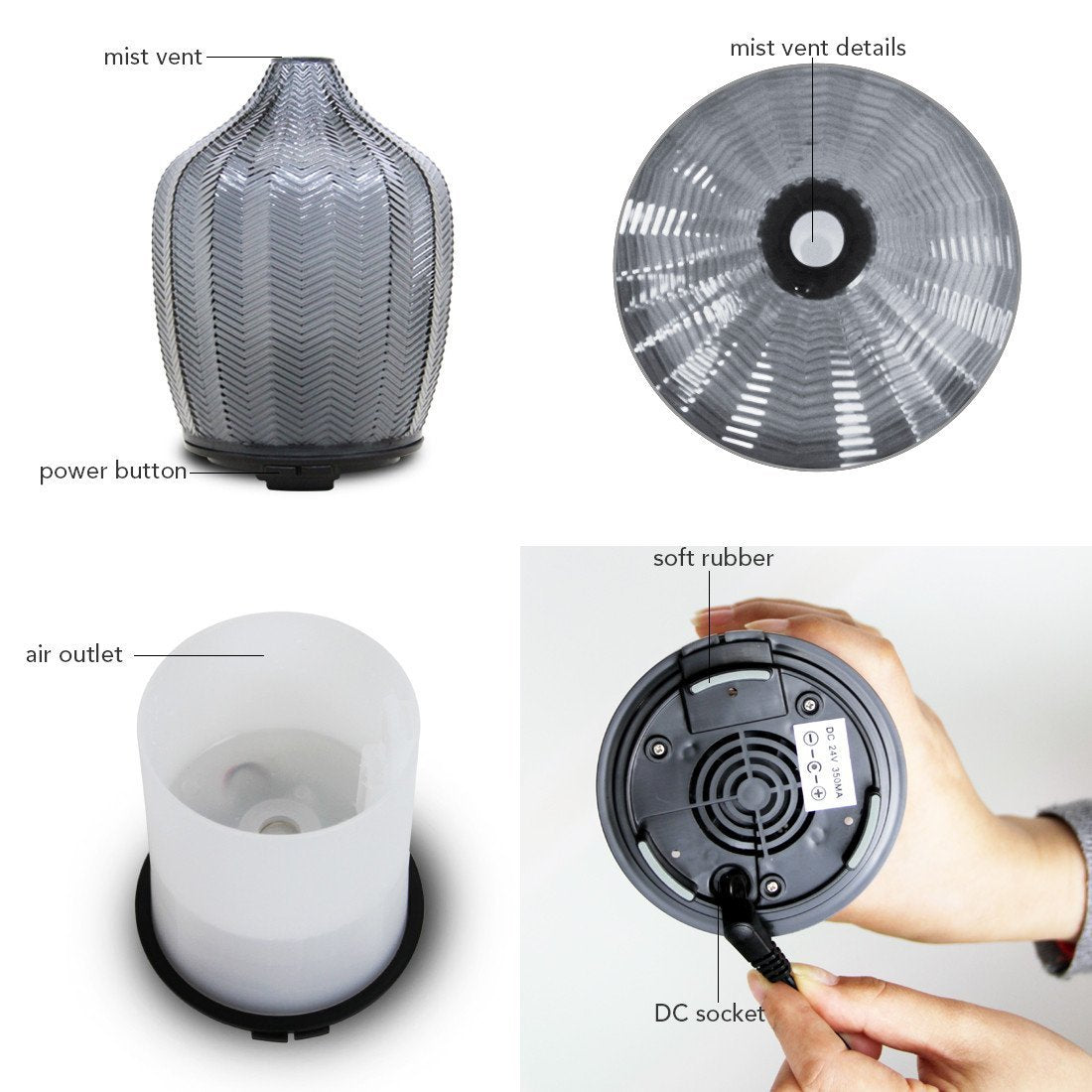 Glass Aroma Diffusers