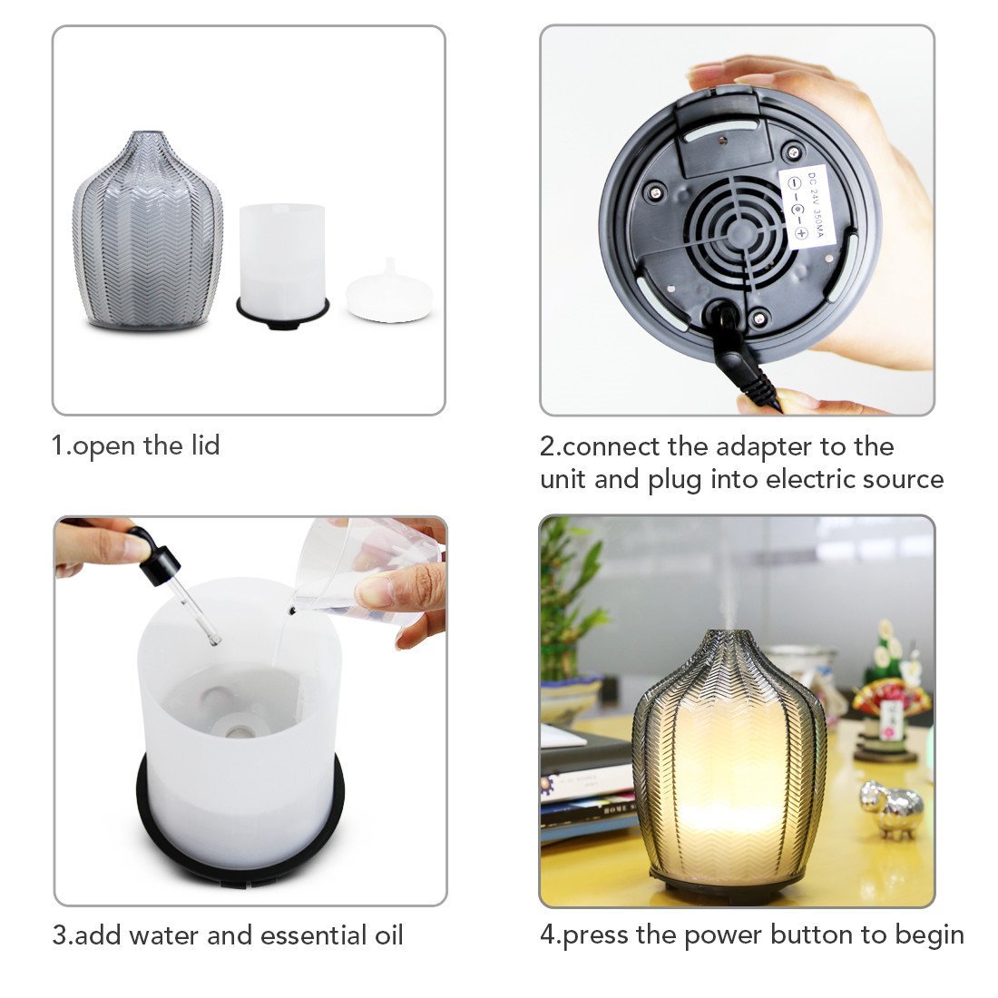 Glass Aroma Diffusers