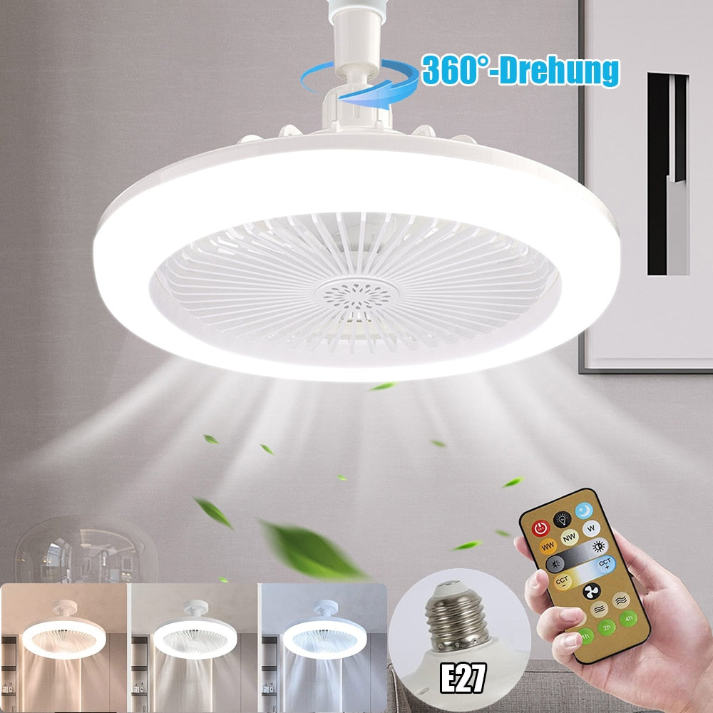 Modern LED Ceiling Fan