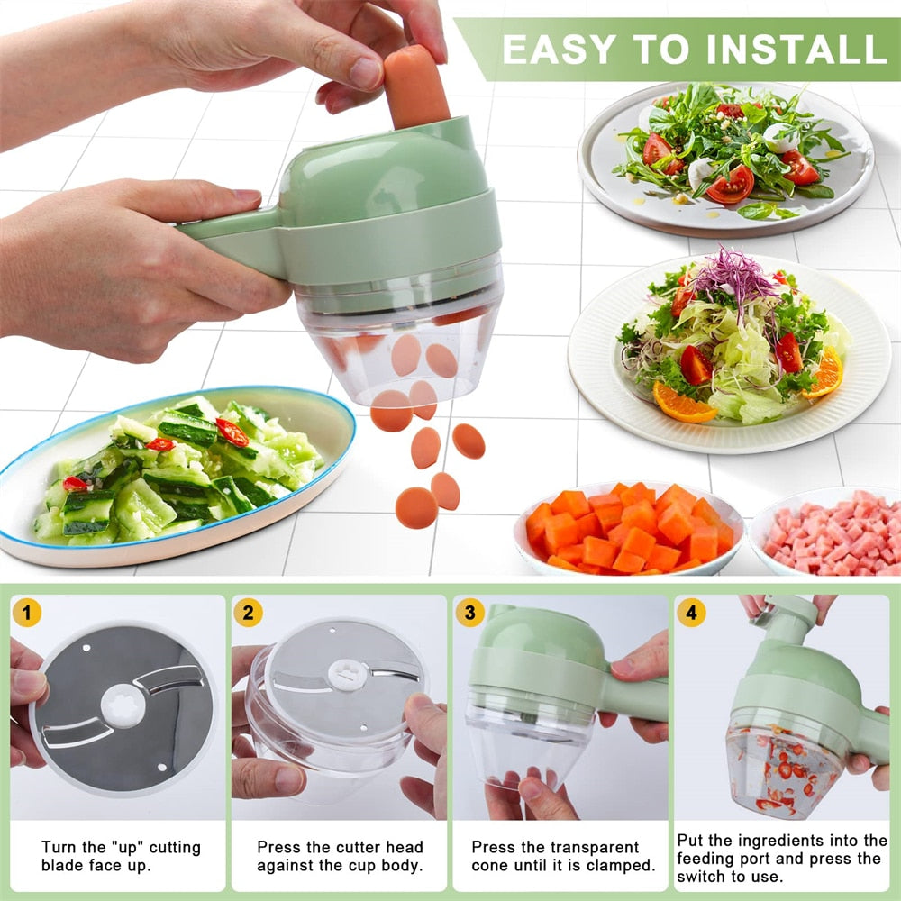 Portable Vegetable Slicer