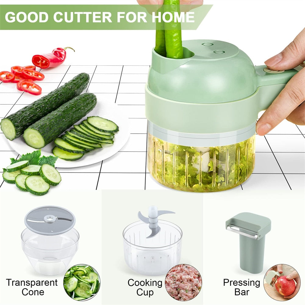 Portable Vegetable Slicer