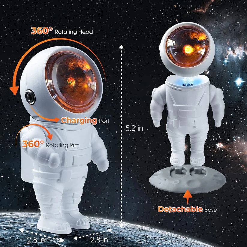 Astronaut Projection Lamp