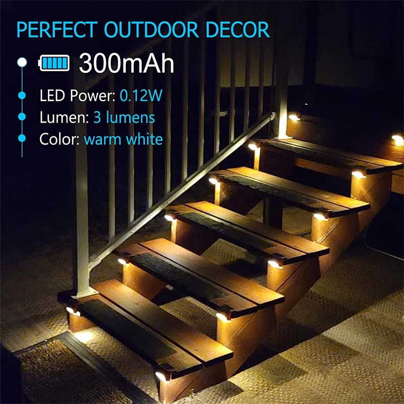 Solar Deck Lights