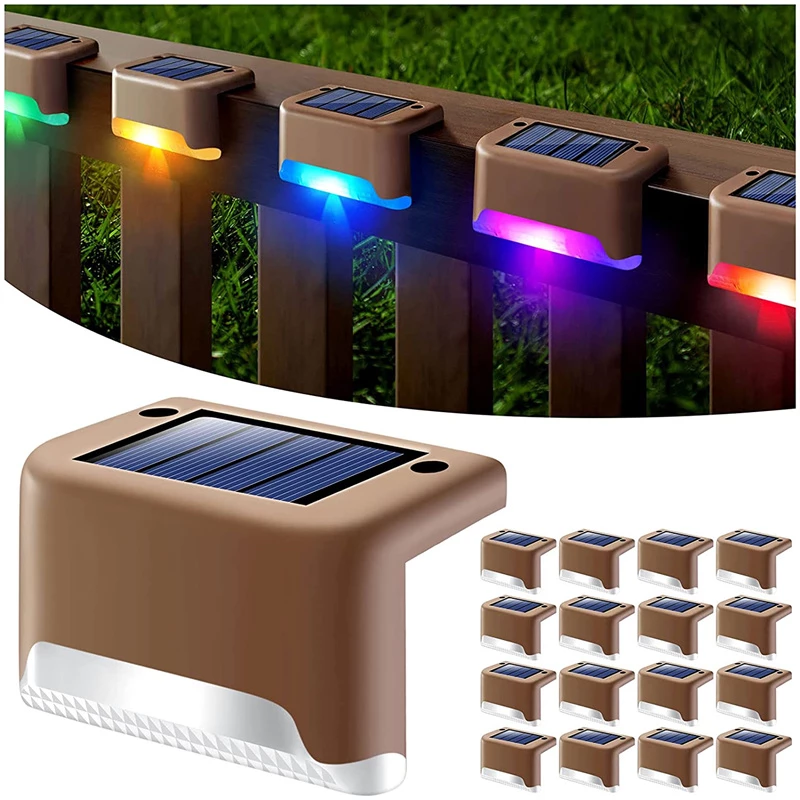 Solar Deck Lights