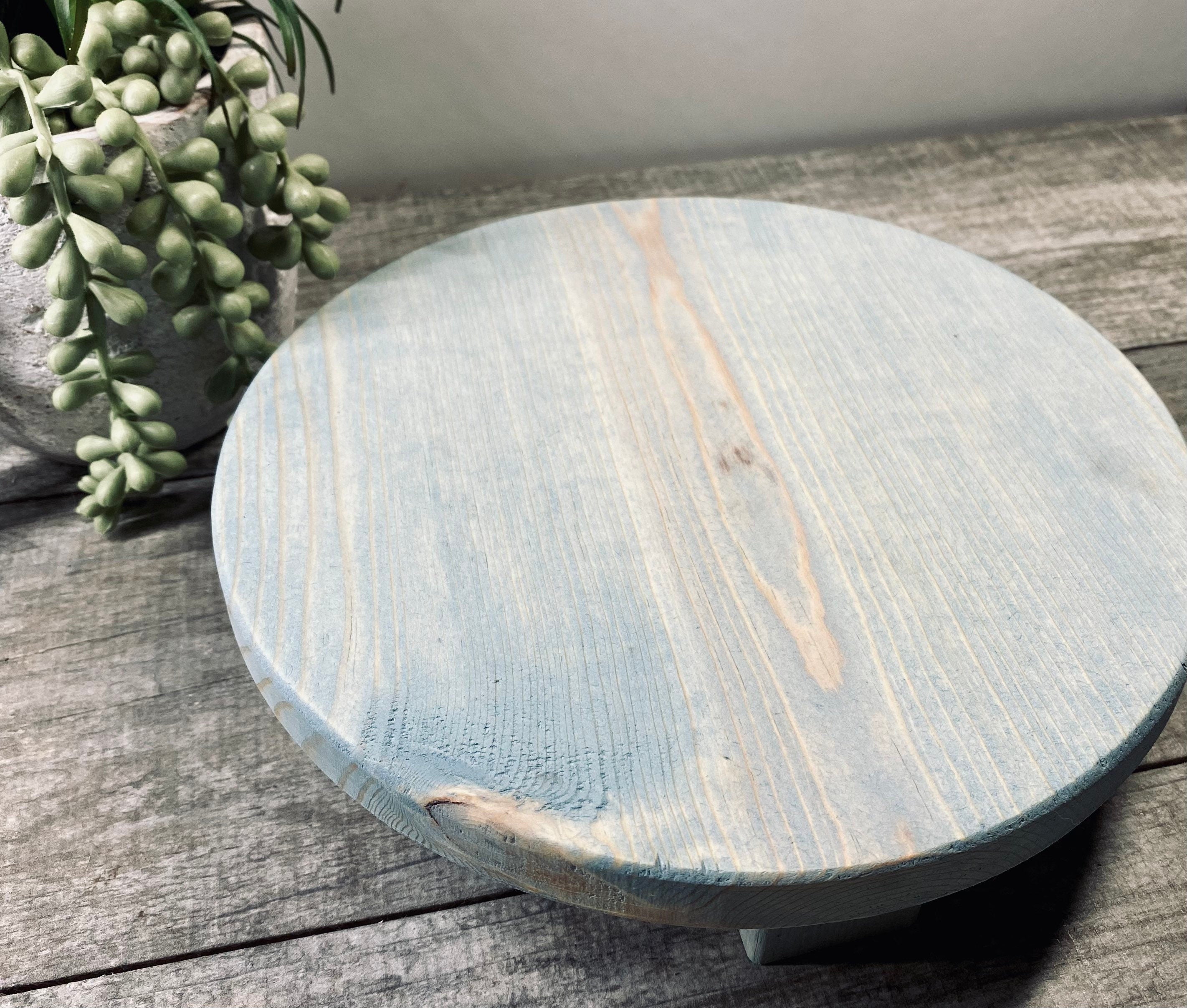 Round  Wooden Stand