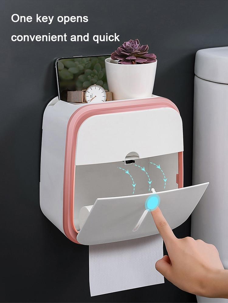 Waterproof Tissue Box