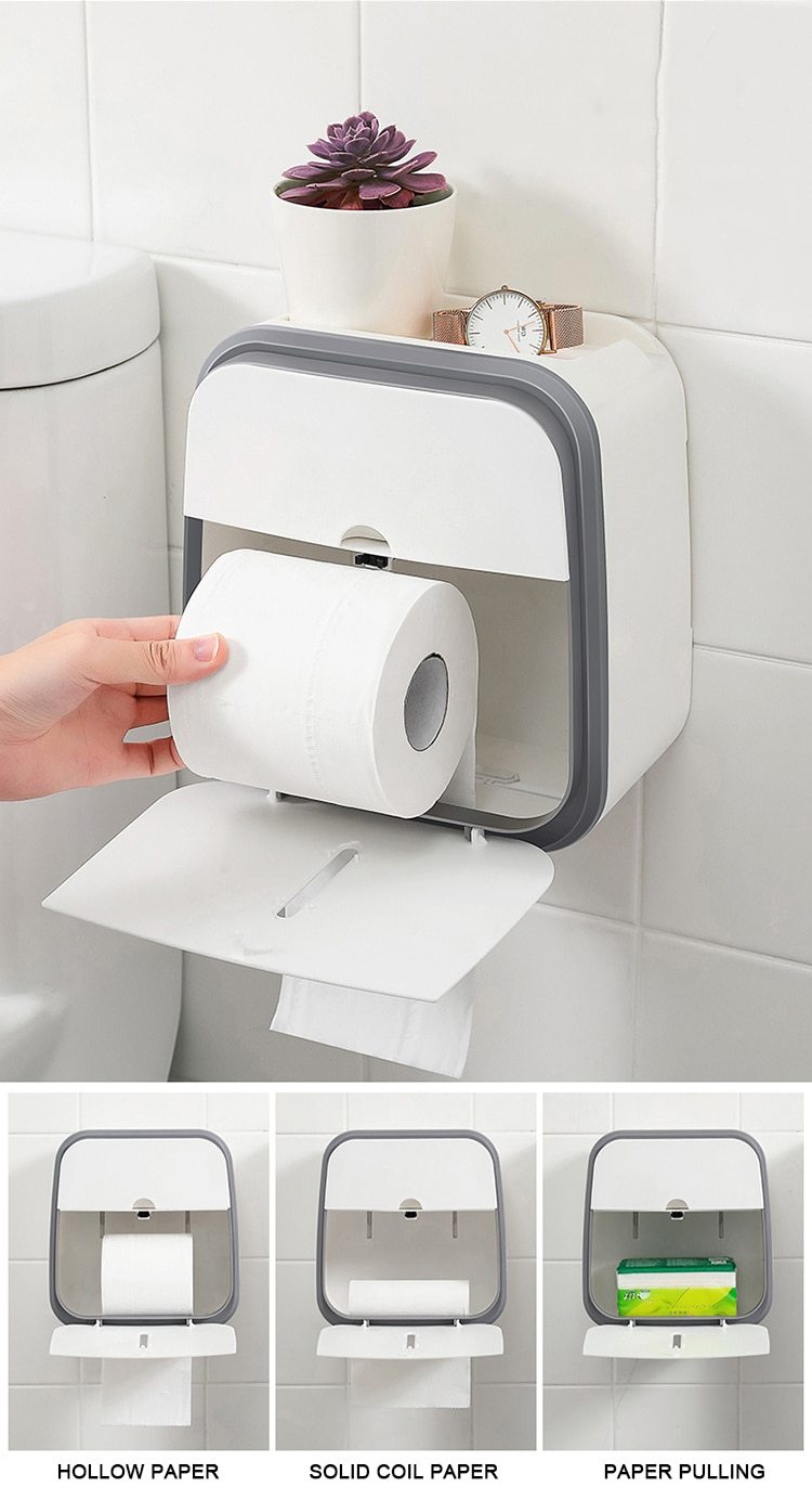 Waterproof Tissue Box