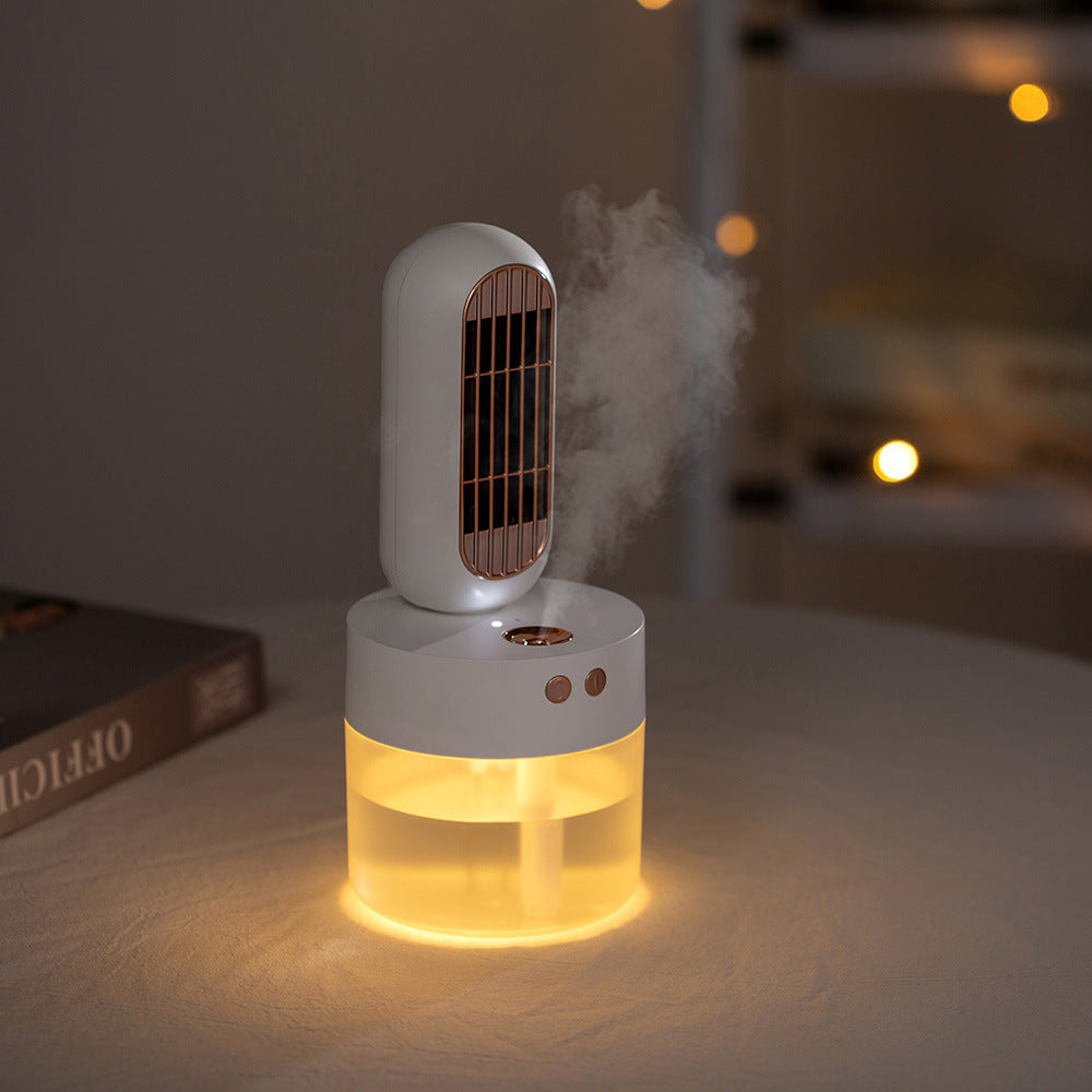 Small humidifier fan