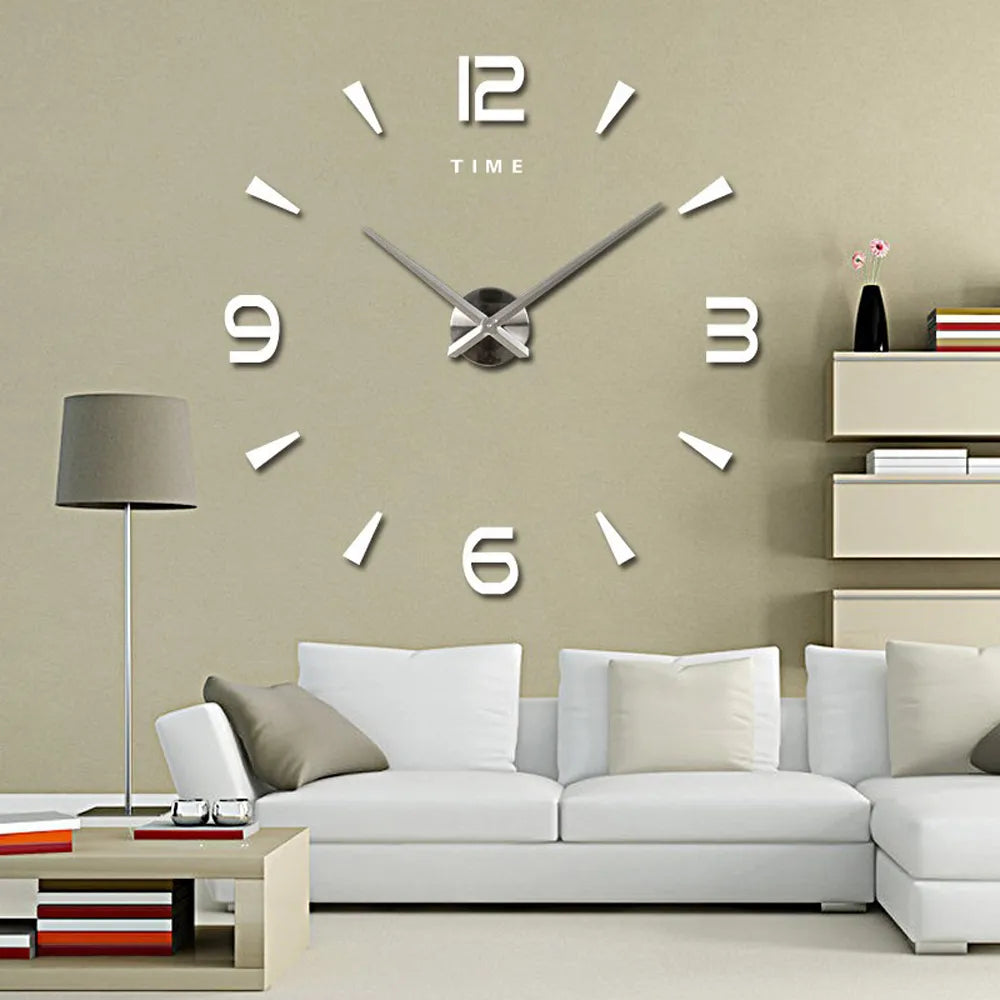 Large Wall Clock Quartz