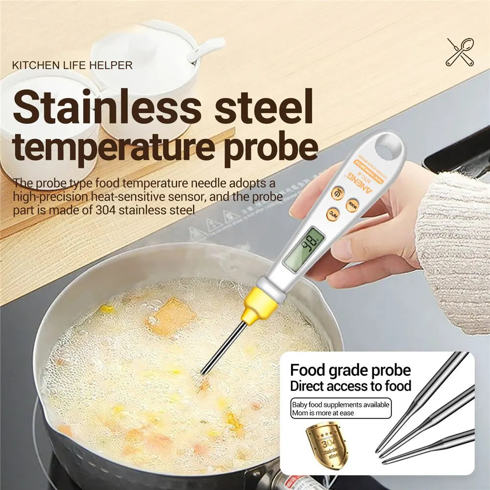 2in1 Electronic Kitchen Scale Tool