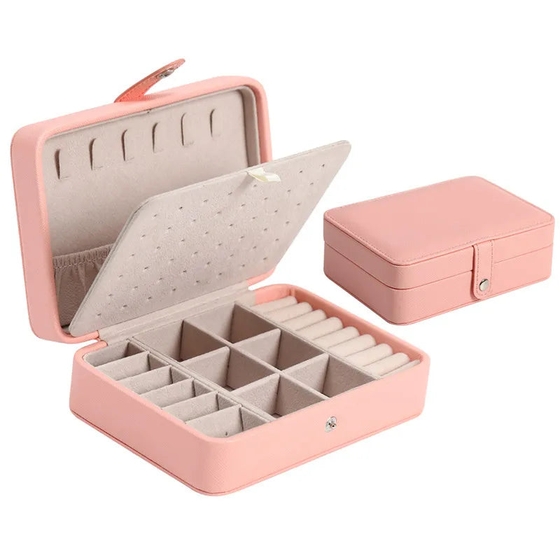 Portable Jewelry Storage Box