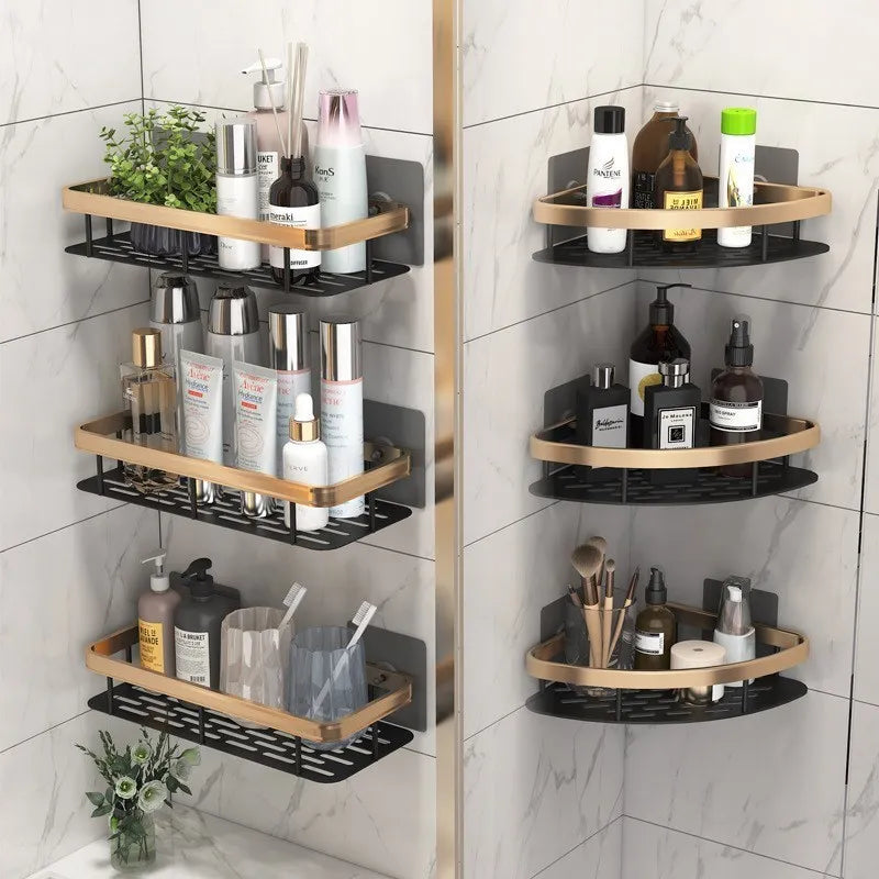 Luxury Bathroom Shelves