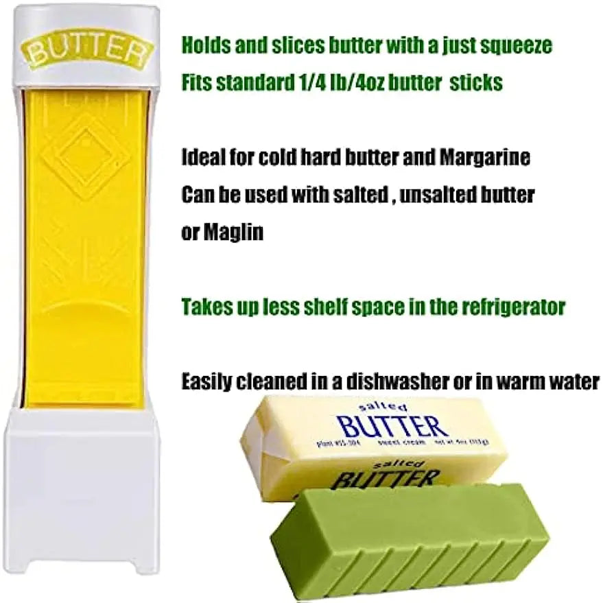 Automatic Butter Cutter Cheese Dispenser