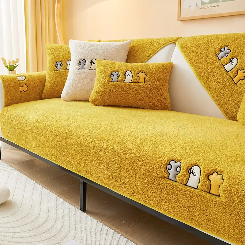 Winter Sofa Towel