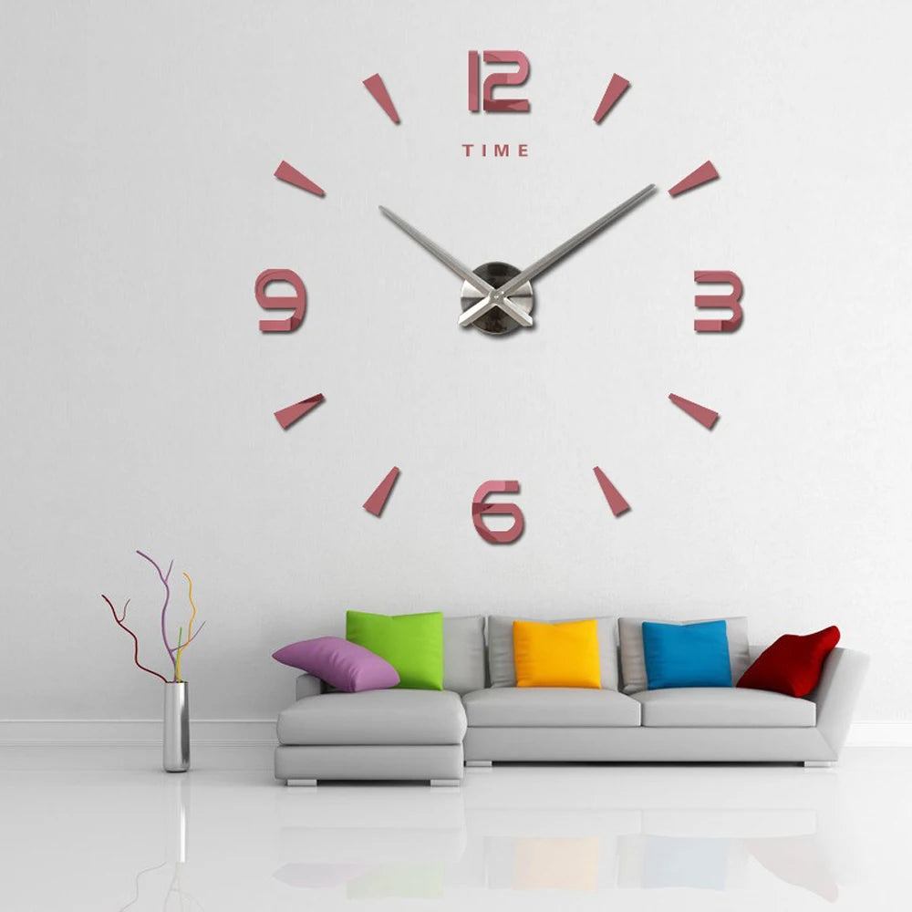 Large Wall Clock Quartz