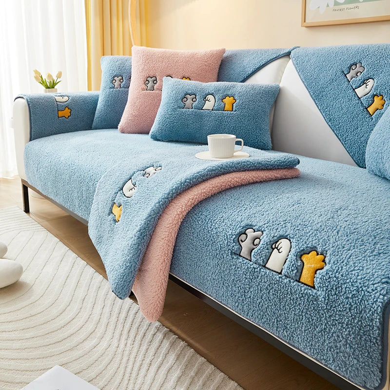 Winter Sofa Towel