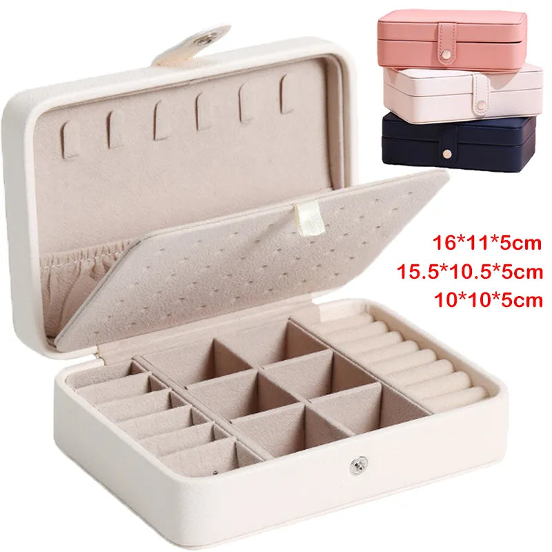 Portable Jewelry Storage Box