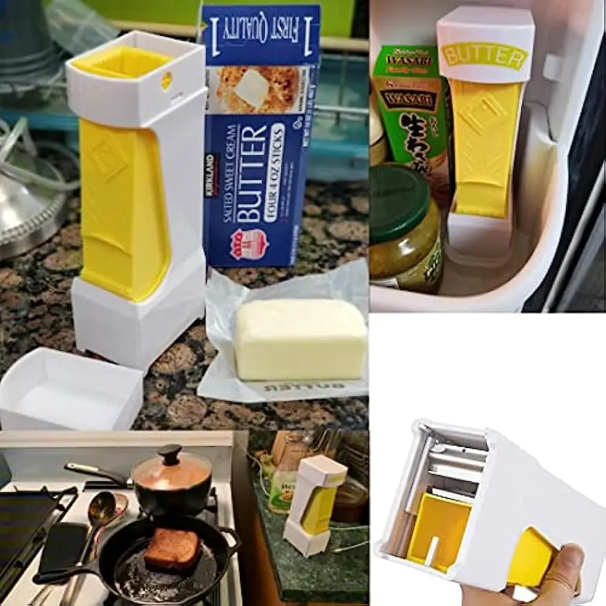 Automatic Butter Cutter Cheese Dispenser