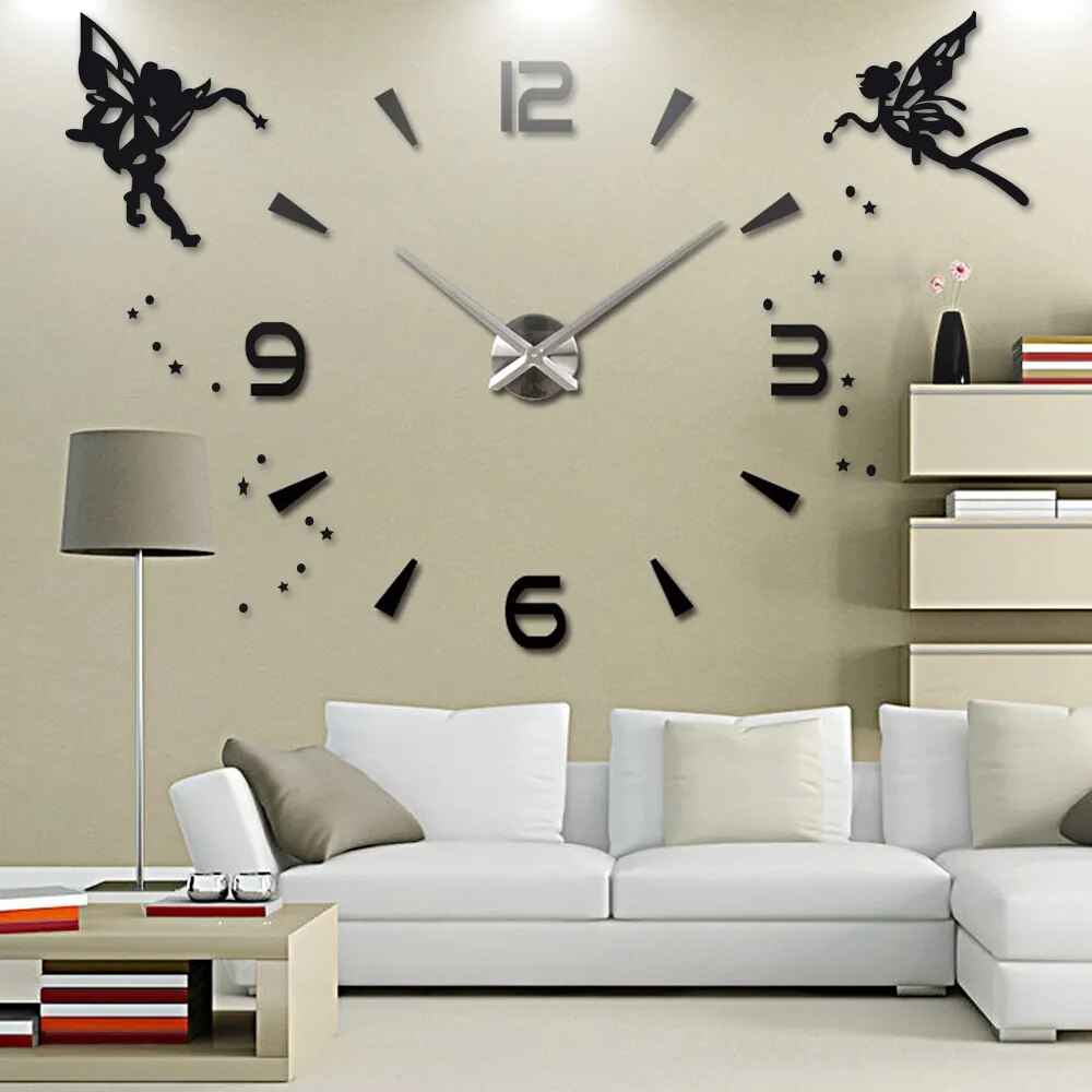 Large Wall Clock Quartz