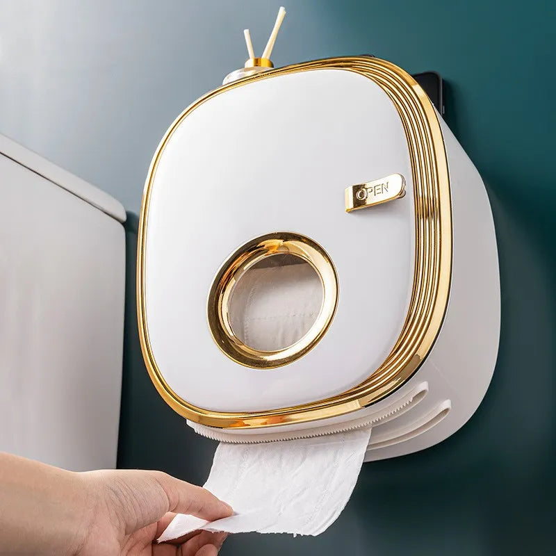 Toilet Paper Container Holder Box