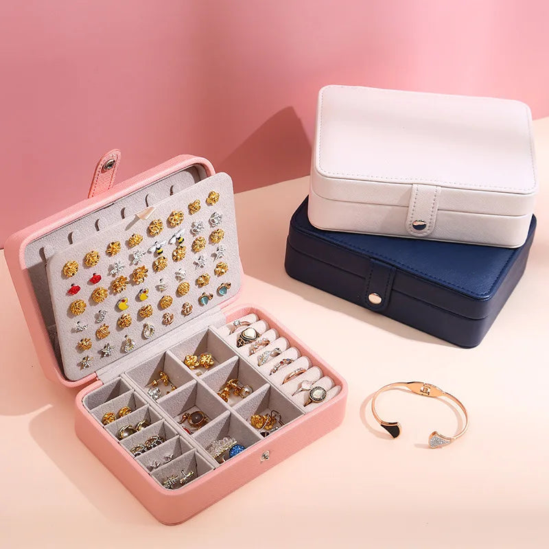 Portable Jewelry Storage Box