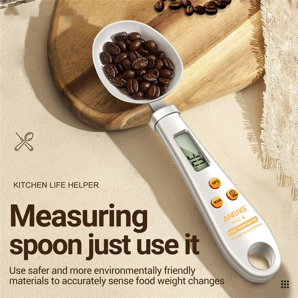 2in1 Electronic Kitchen Scale Tool