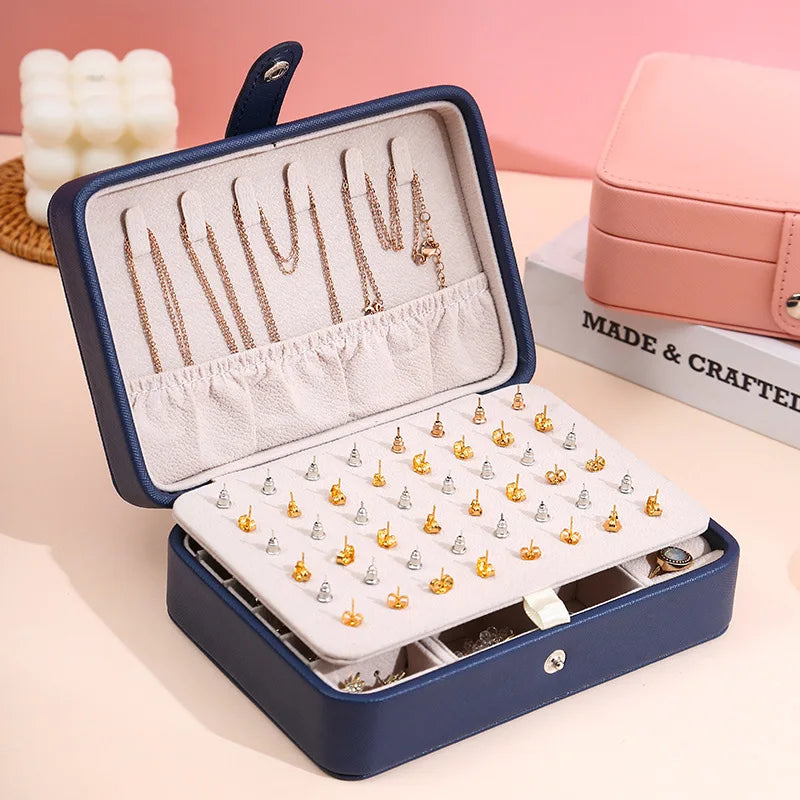 Portable Jewelry Storage Box