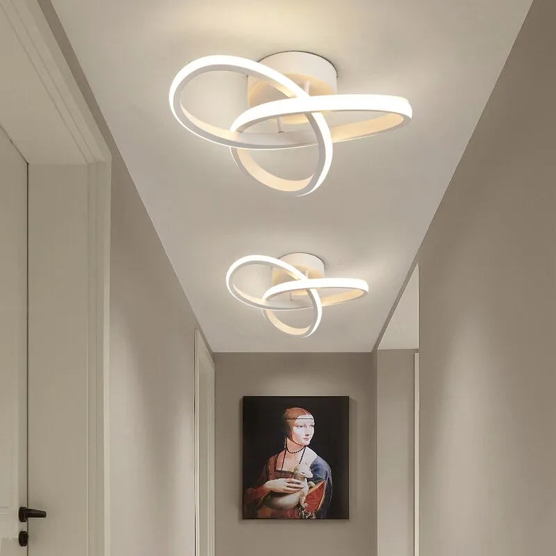 Three Colors Ceiling Lamp